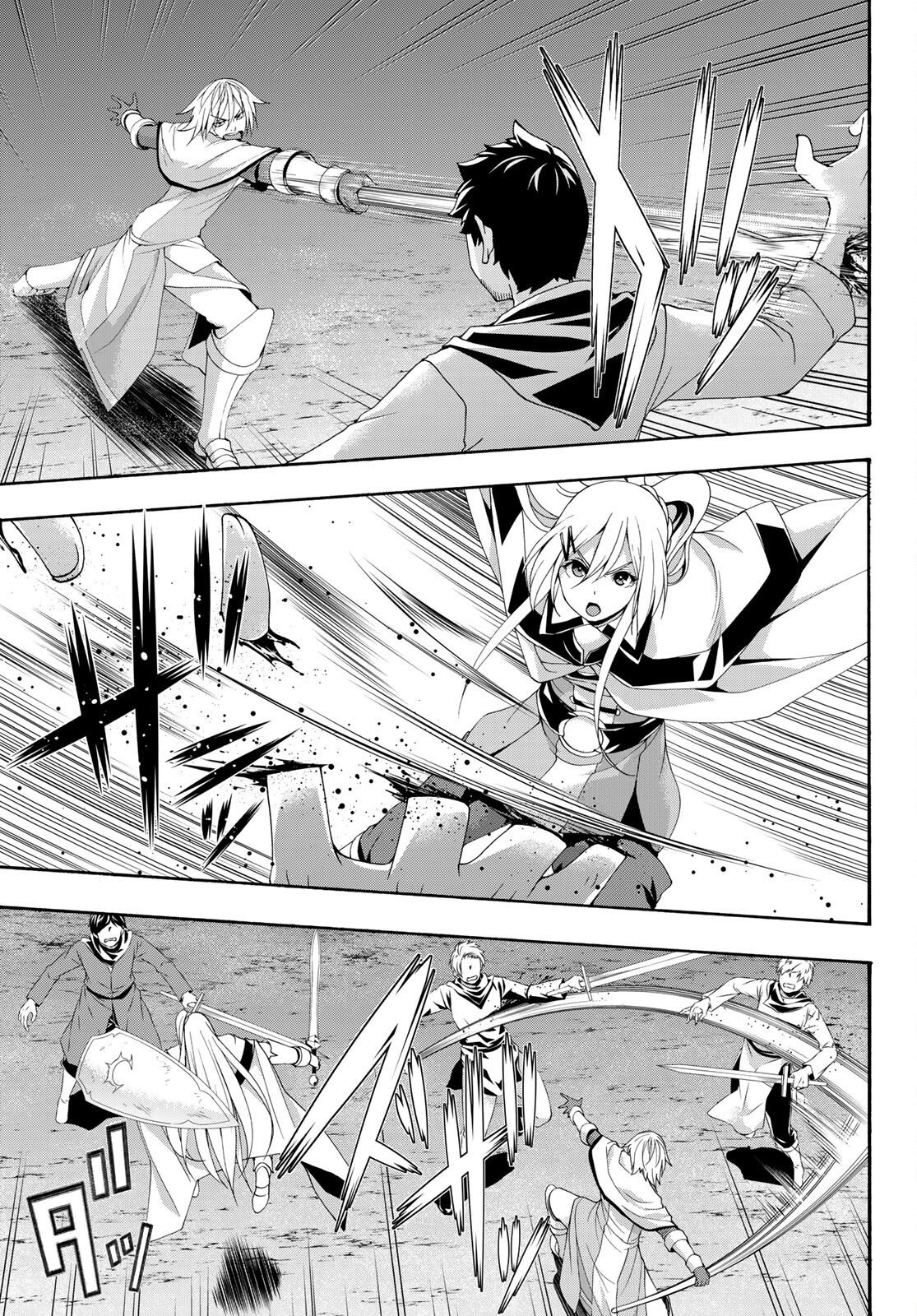 100-man no Inochi no Ue ni Ore wa Tatte Iru Capitulo 70 página 14