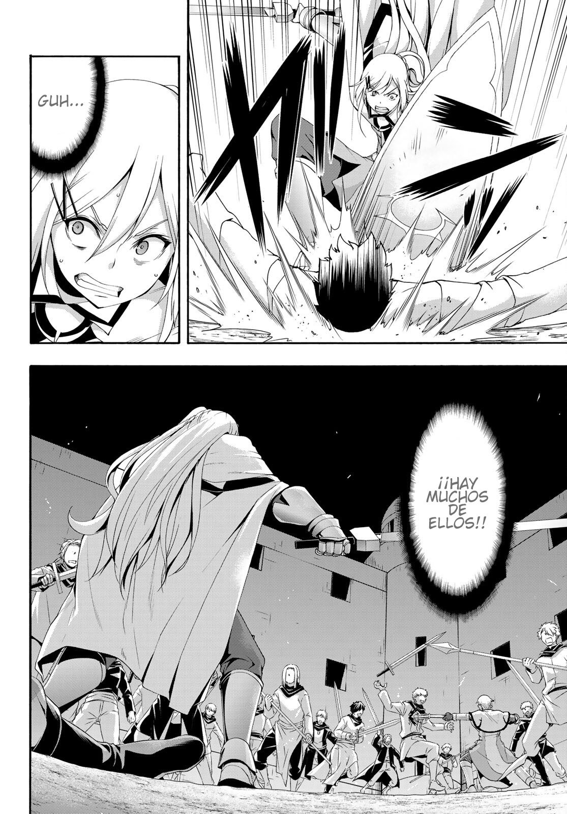 100-man no Inochi no Ue ni Ore wa Tatte Iru Capitulo 70 página 15