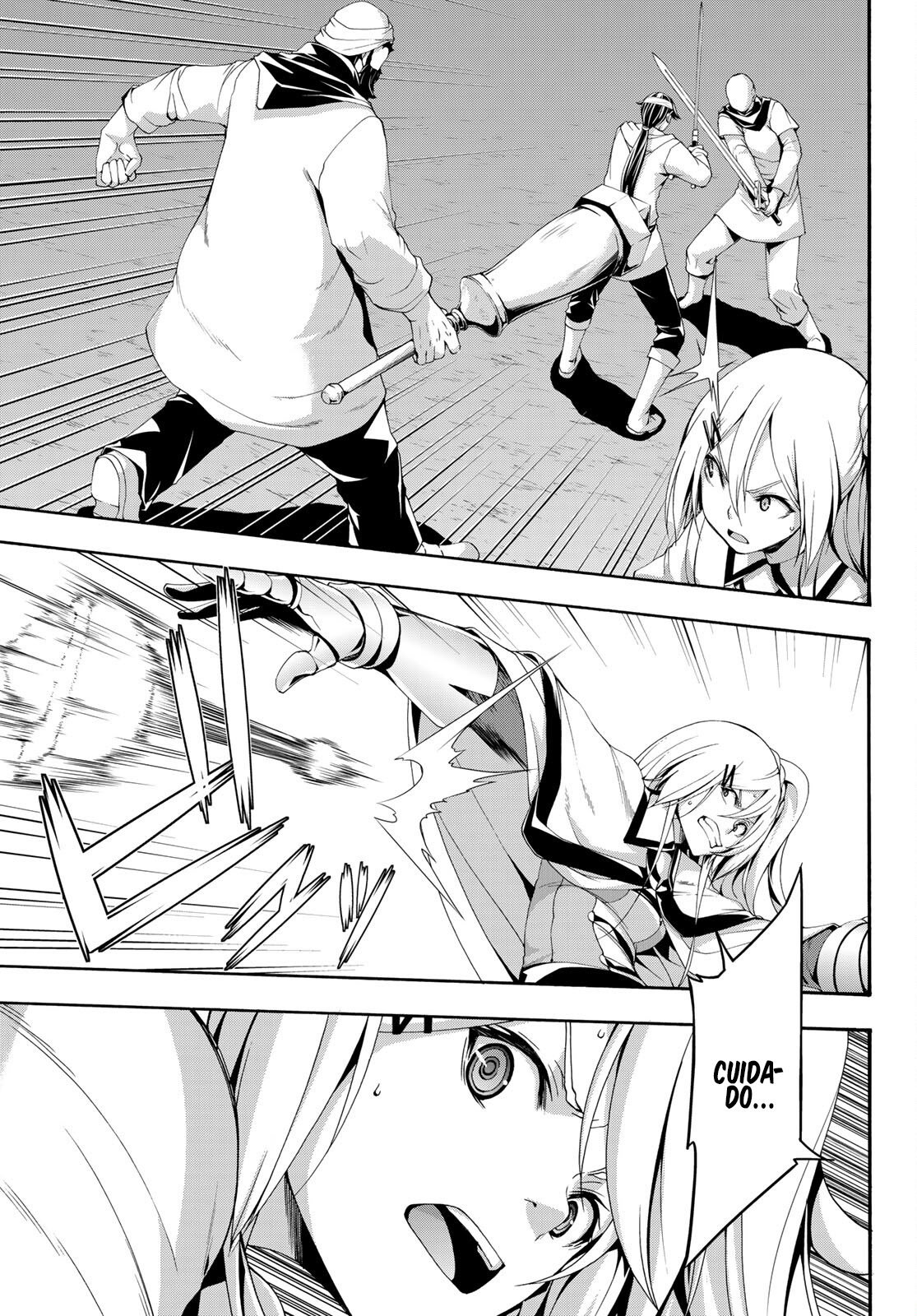 100-man no Inochi no Ue ni Ore wa Tatte Iru Capitulo 70 página 16