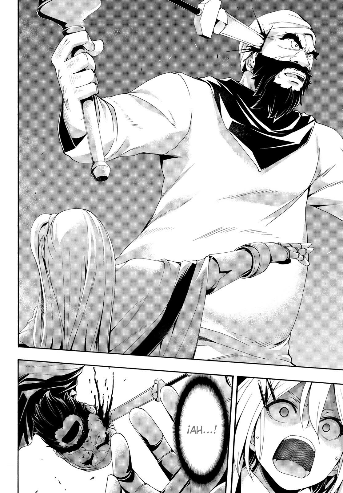 100-man no Inochi no Ue ni Ore wa Tatte Iru Capitulo 70 página 17