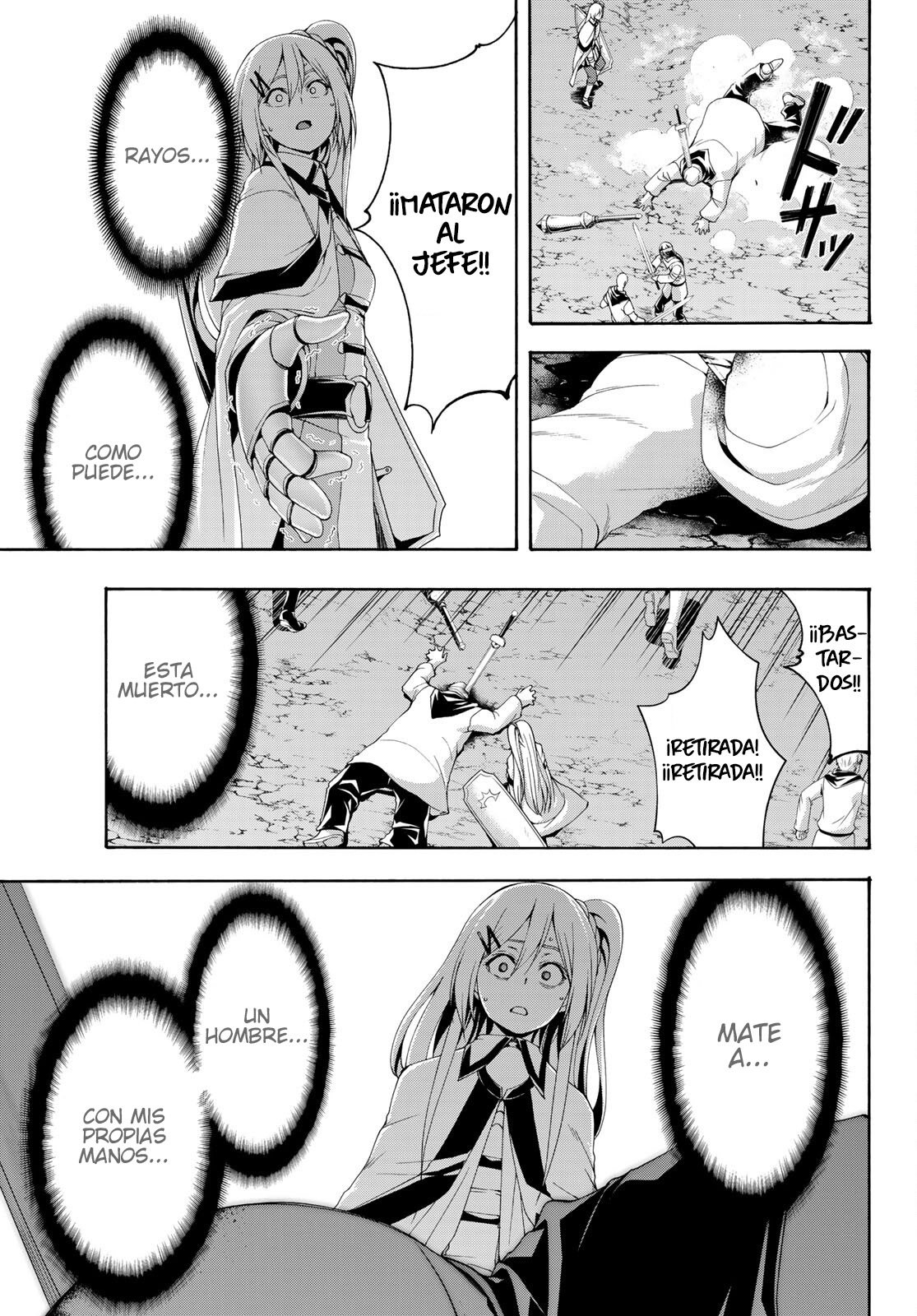 100-man no Inochi no Ue ni Ore wa Tatte Iru Capitulo 70 página 18