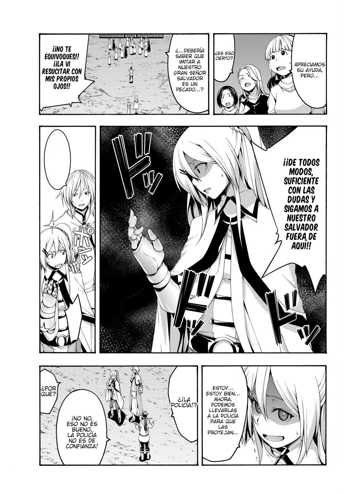 100-man no Inochi no Ue ni Ore wa Tatte Iru Capitulo 70 página 20