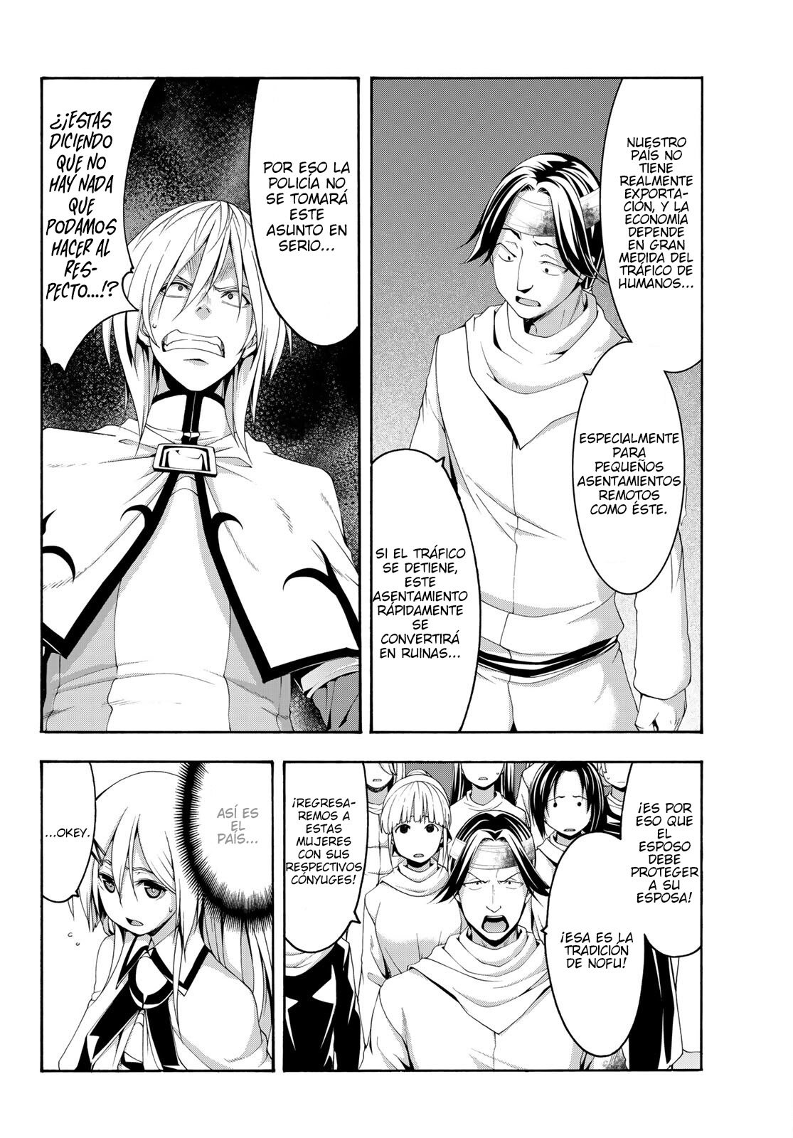 100-man no Inochi no Ue ni Ore wa Tatte Iru Capitulo 70 página 21