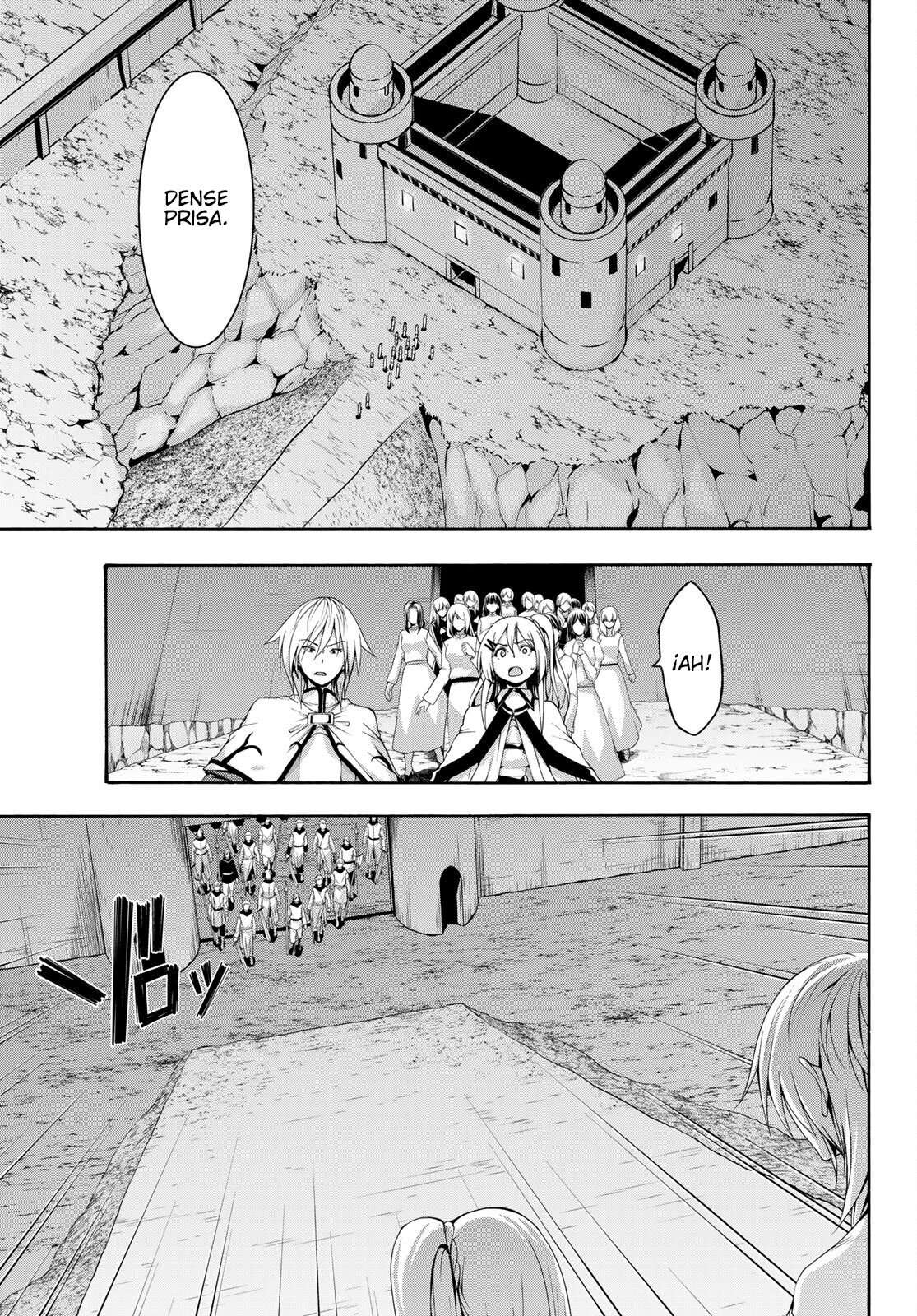 100-man no Inochi no Ue ni Ore wa Tatte Iru Capitulo 70 página 22