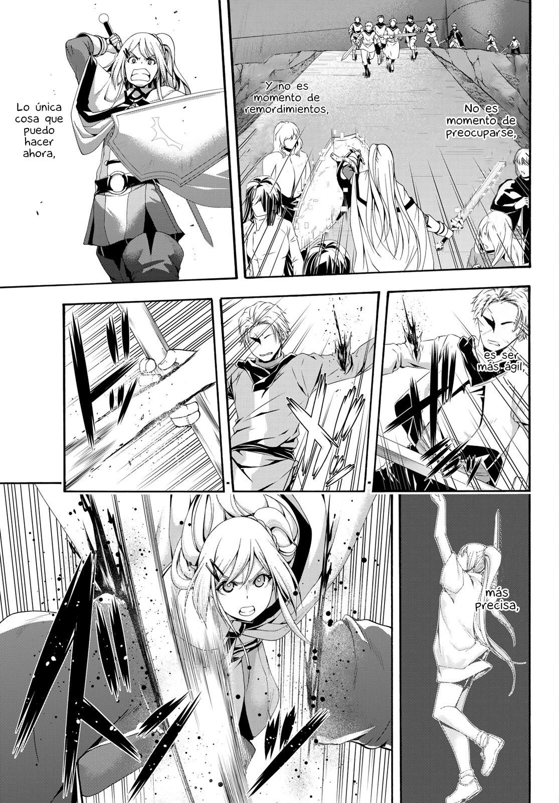 100-man no Inochi no Ue ni Ore wa Tatte Iru Capitulo 70 página 24