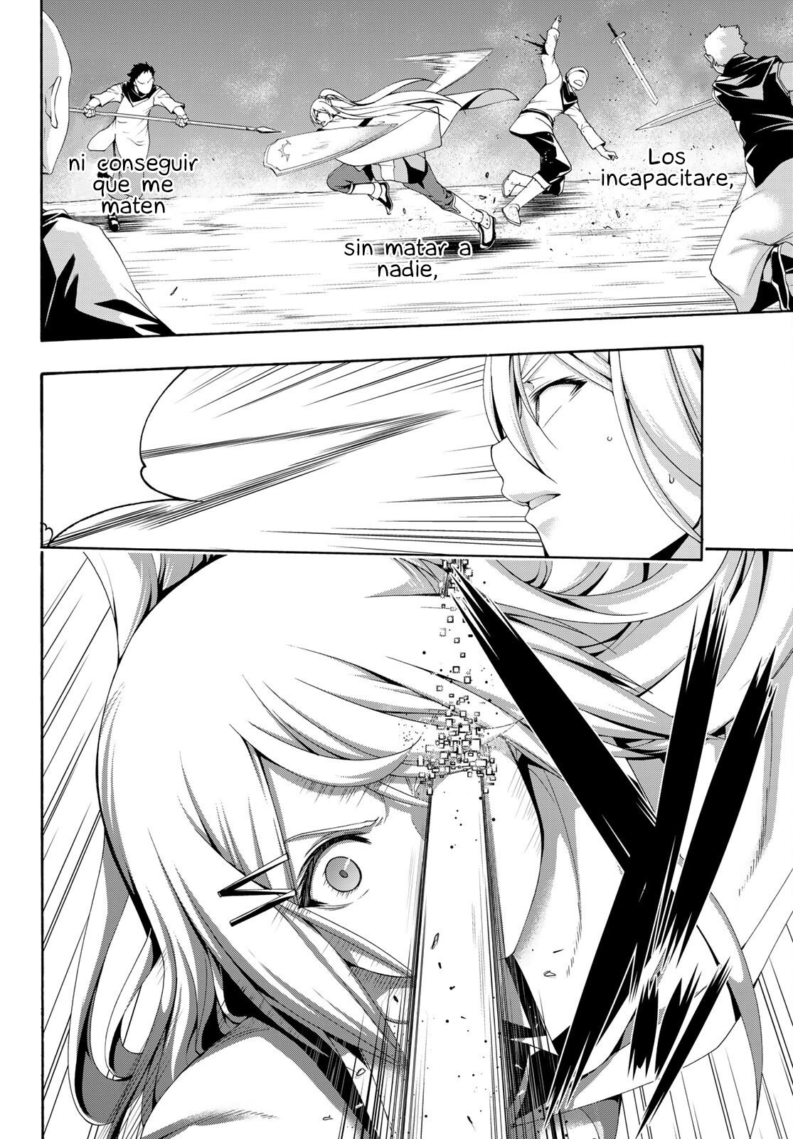 100-man no Inochi no Ue ni Ore wa Tatte Iru Capitulo 70 página 25