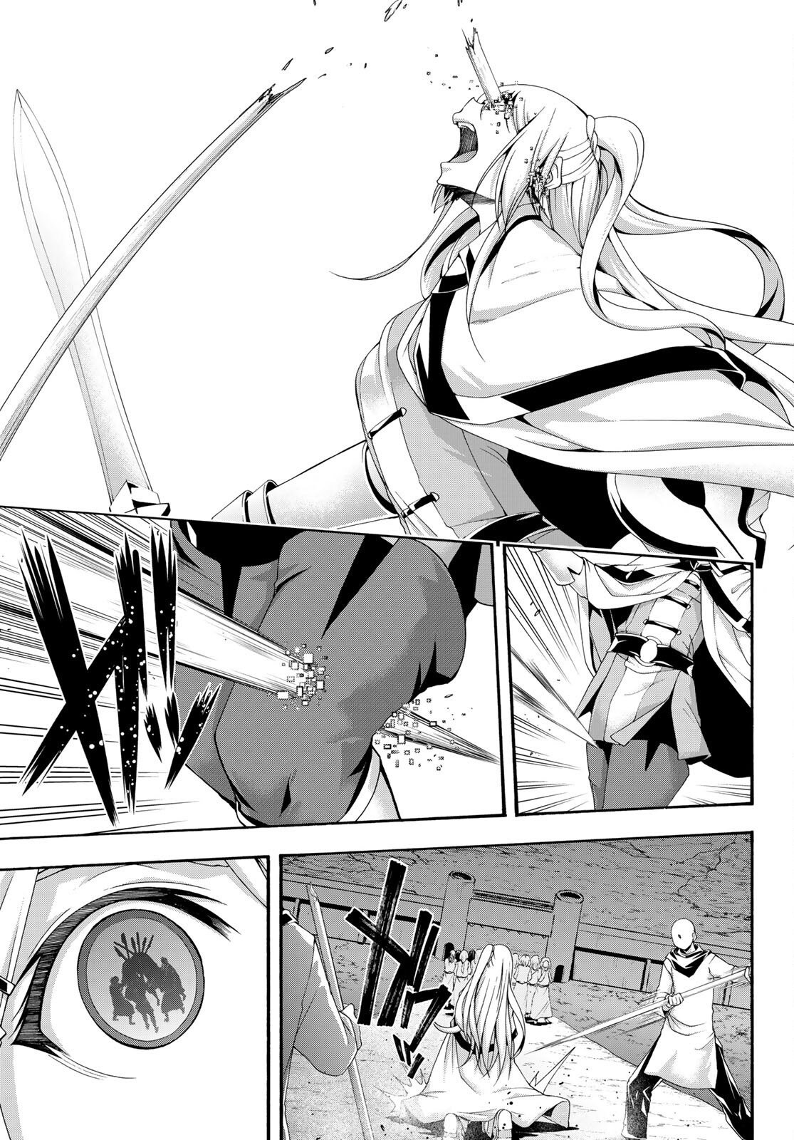 100-man no Inochi no Ue ni Ore wa Tatte Iru Capitulo 70 página 26