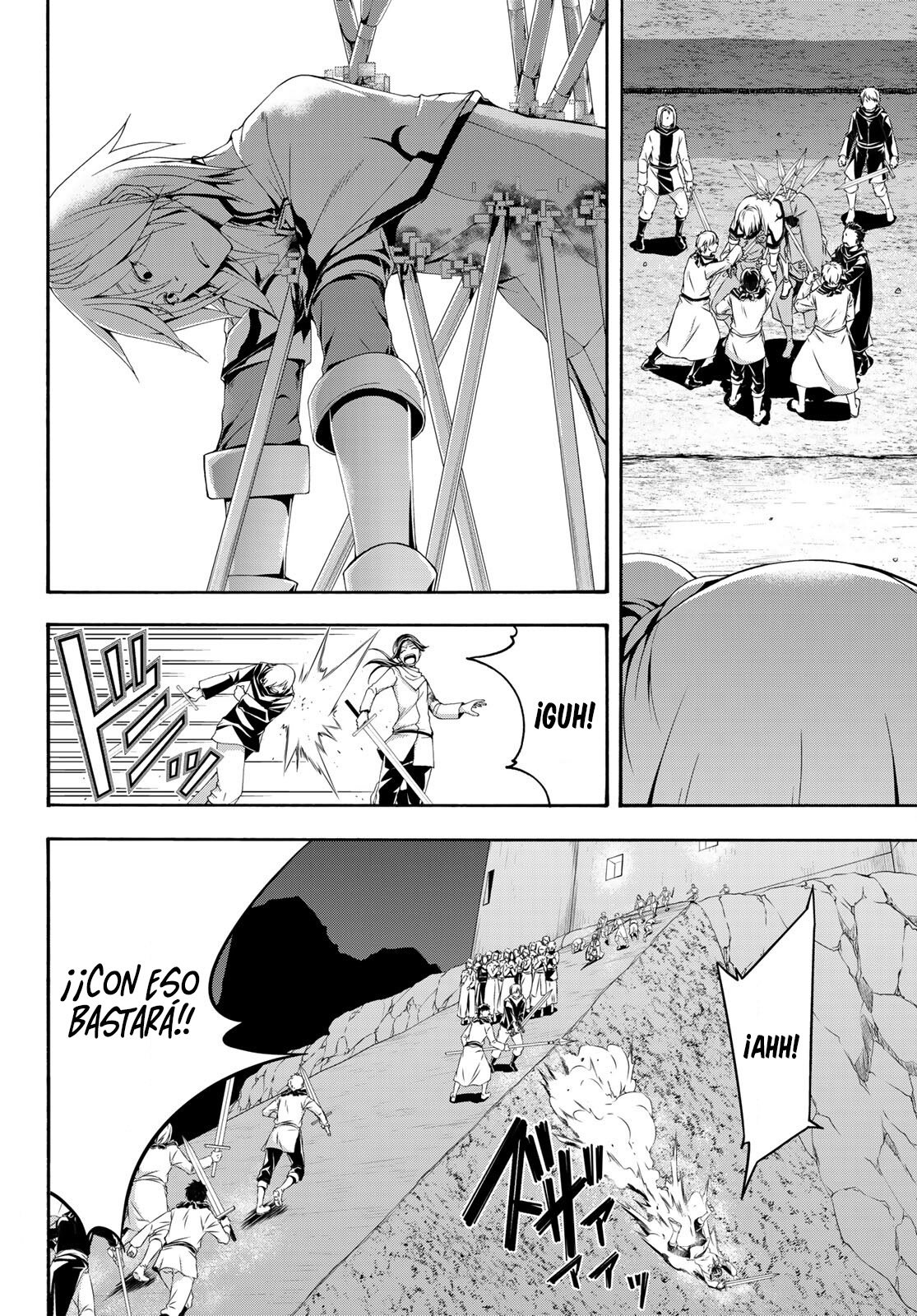 100-man no Inochi no Ue ni Ore wa Tatte Iru Capitulo 70 página 27
