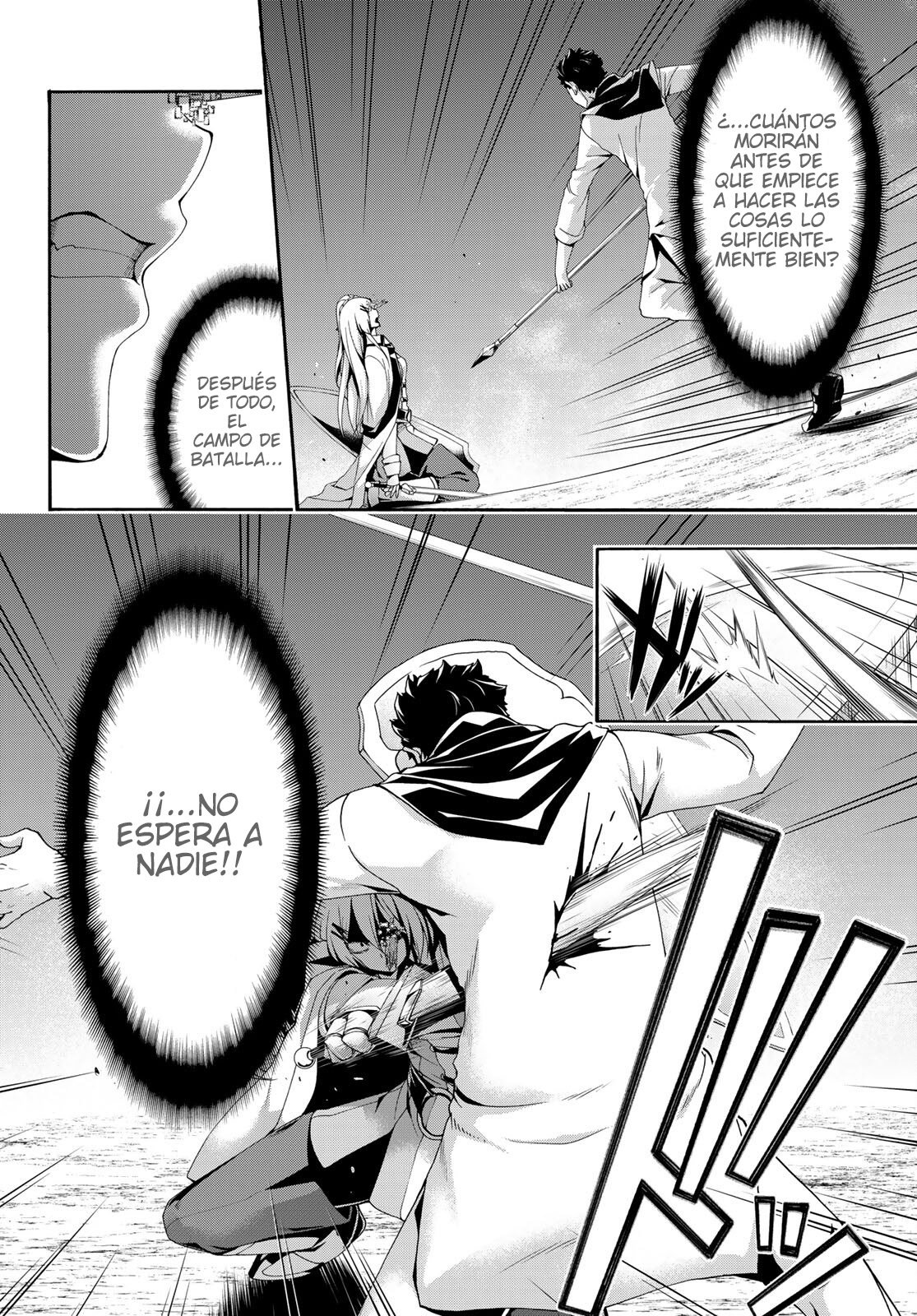 100-man no Inochi no Ue ni Ore wa Tatte Iru Capitulo 70 página 29