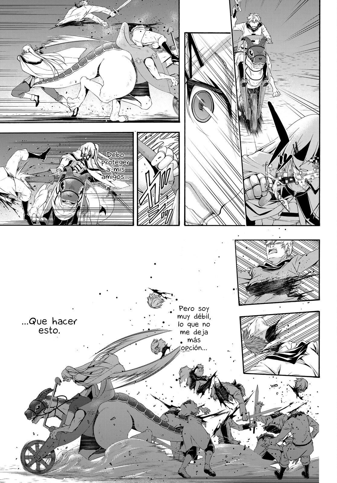100-man no Inochi no Ue ni Ore wa Tatte Iru Capitulo 70 página 30