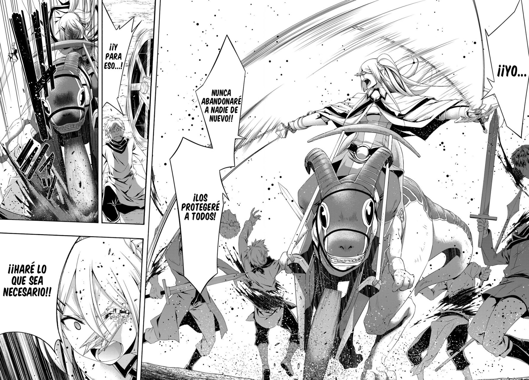 100-man no Inochi no Ue ni Ore wa Tatte Iru Capitulo 70 página 31