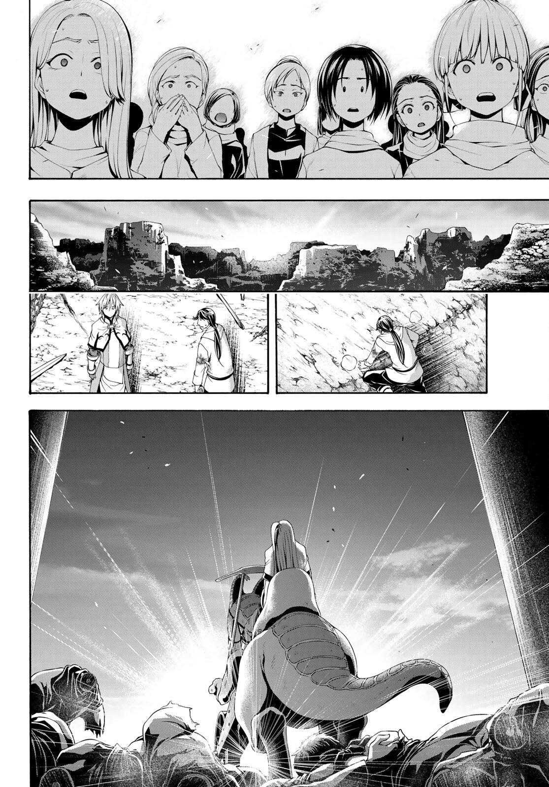 100-man no Inochi no Ue ni Ore wa Tatte Iru Capitulo 70 página 32
