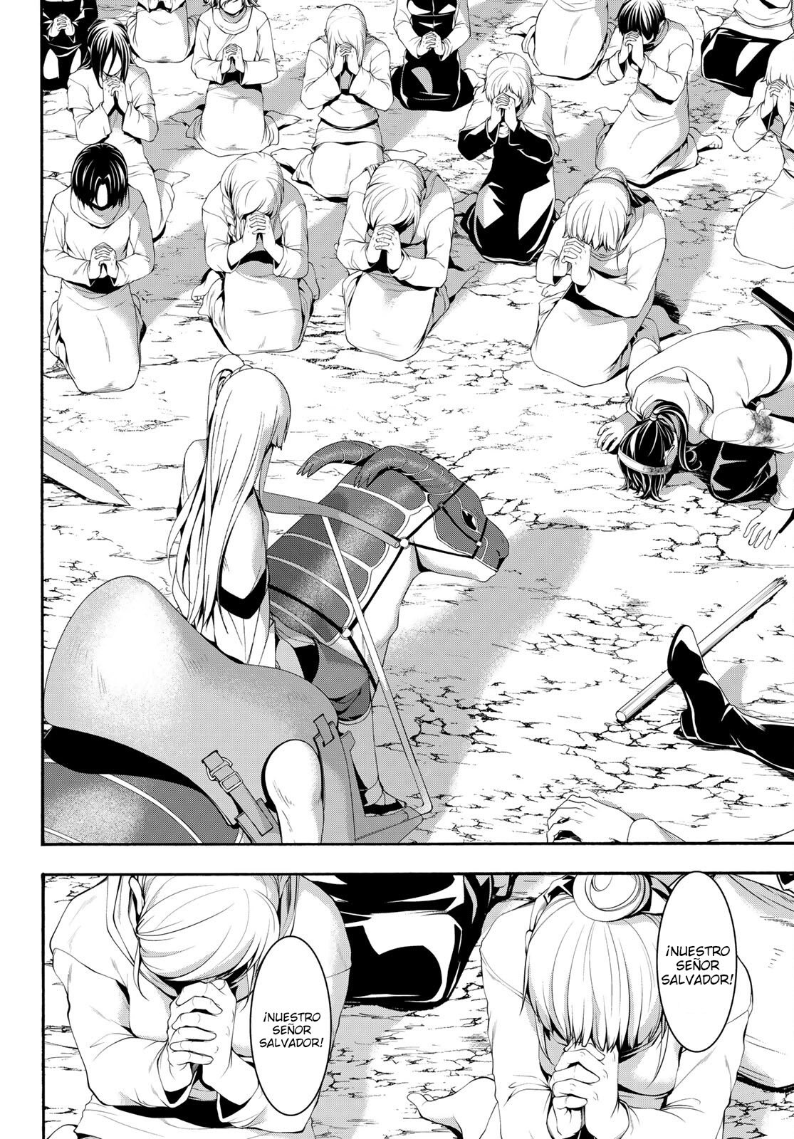 100-man no Inochi no Ue ni Ore wa Tatte Iru Capitulo 70 página 34