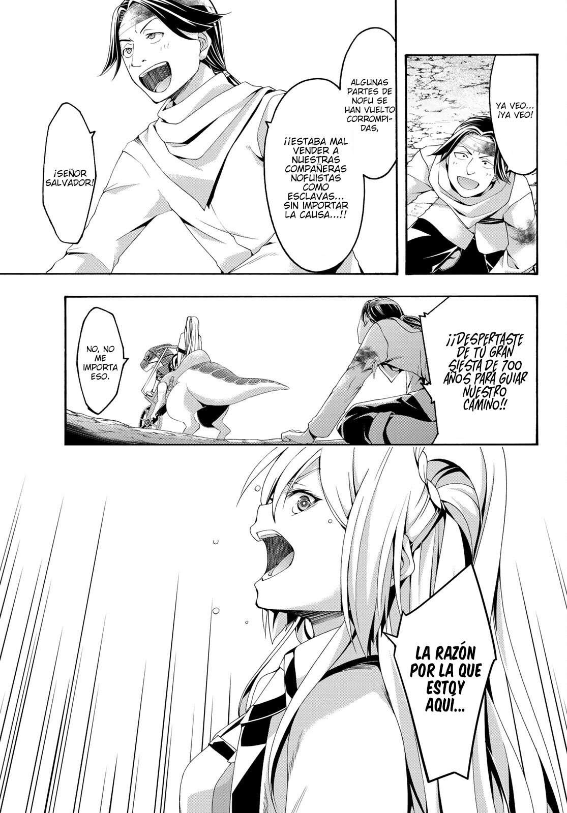100-man no Inochi no Ue ni Ore wa Tatte Iru Capitulo 70 página 35