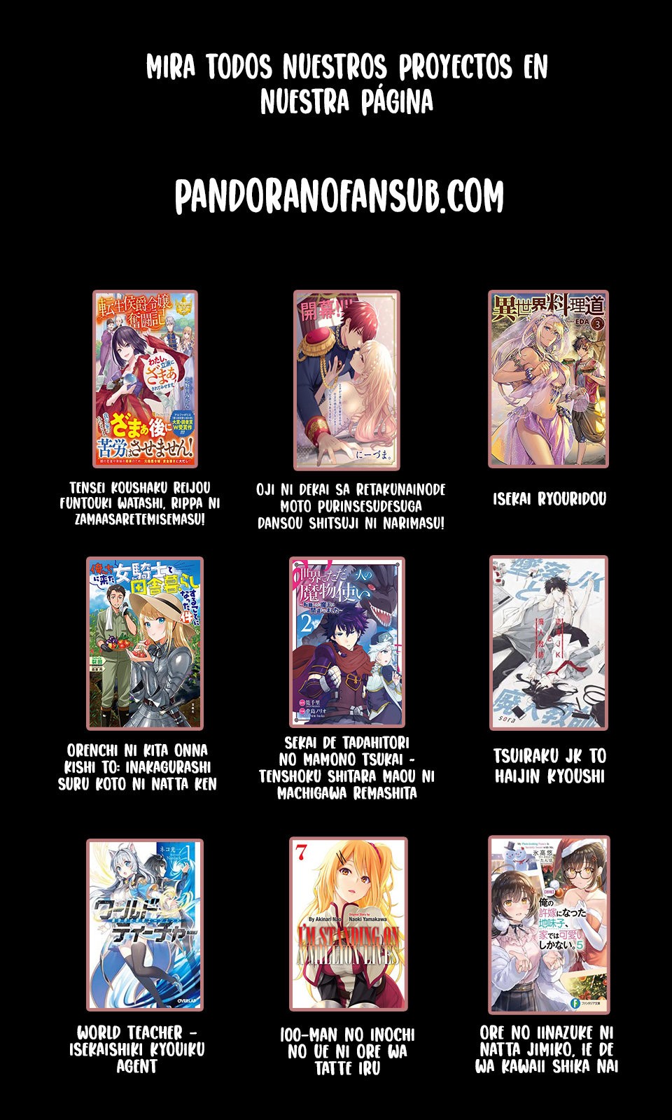 100-man no Inochi no Ue ni Ore wa Tatte Iru Capitulo 70 página 38