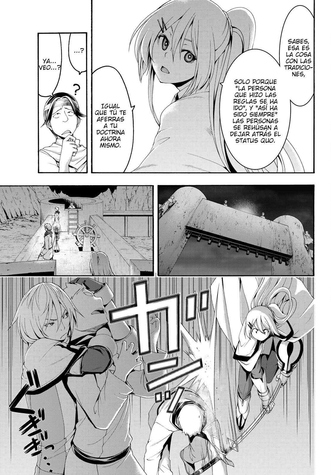 100-man no Inochi no Ue ni Ore wa Tatte Iru Capitulo 70 página 4