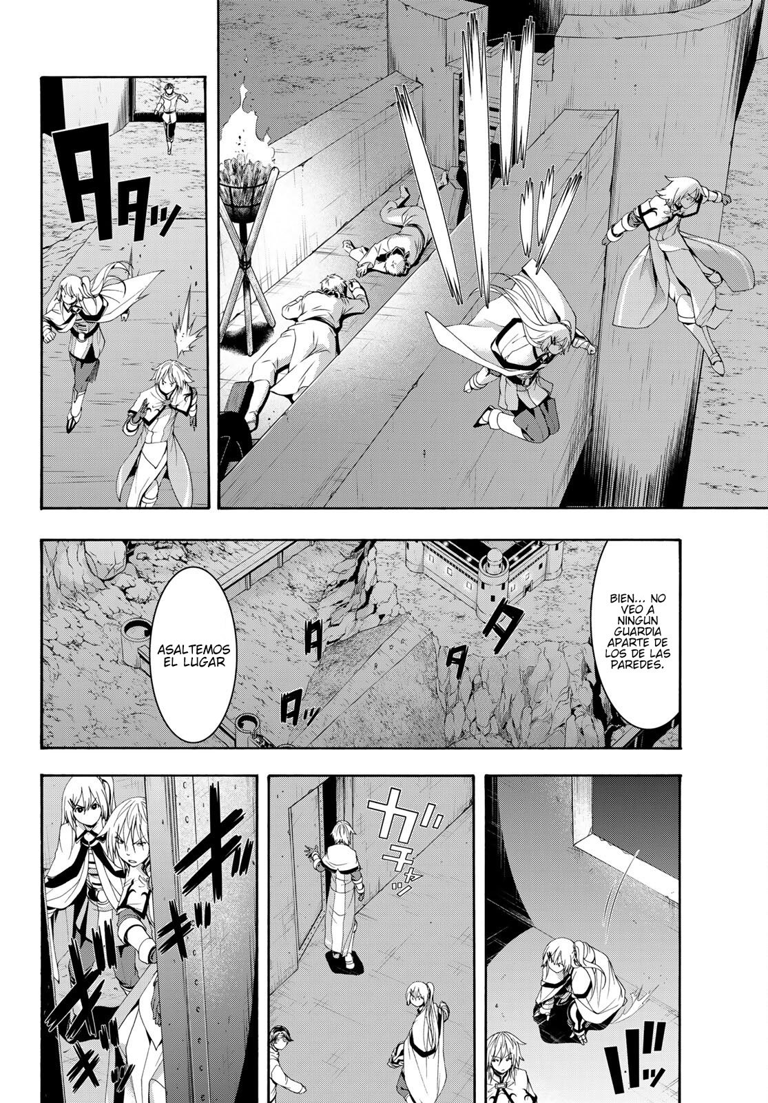 100-man no Inochi no Ue ni Ore wa Tatte Iru Capitulo 70 página 5