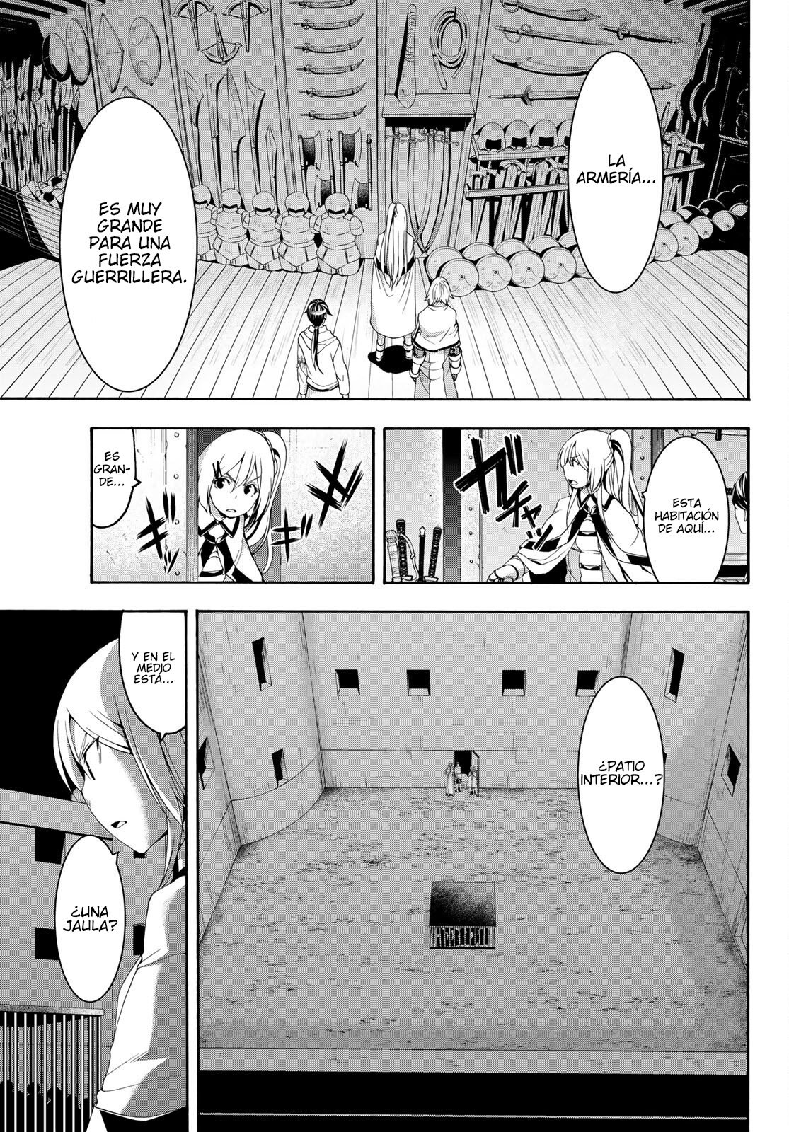 100-man no Inochi no Ue ni Ore wa Tatte Iru Capitulo 70 página 6