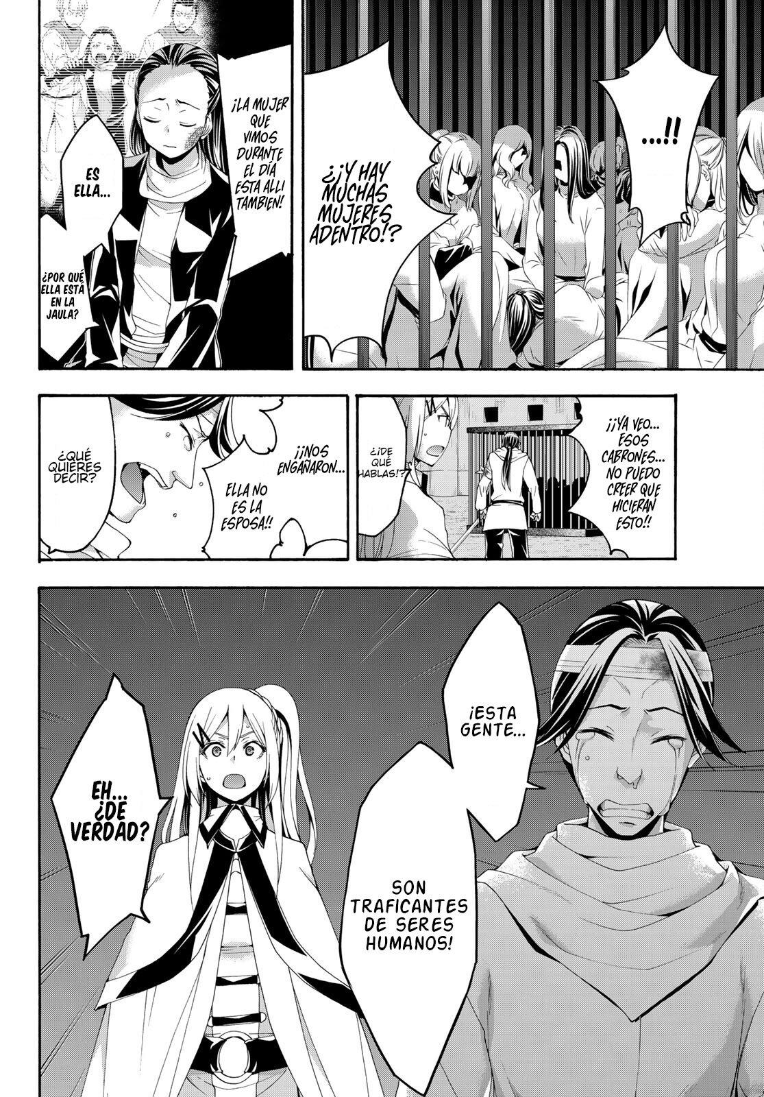 100-man no Inochi no Ue ni Ore wa Tatte Iru Capitulo 70 página 7