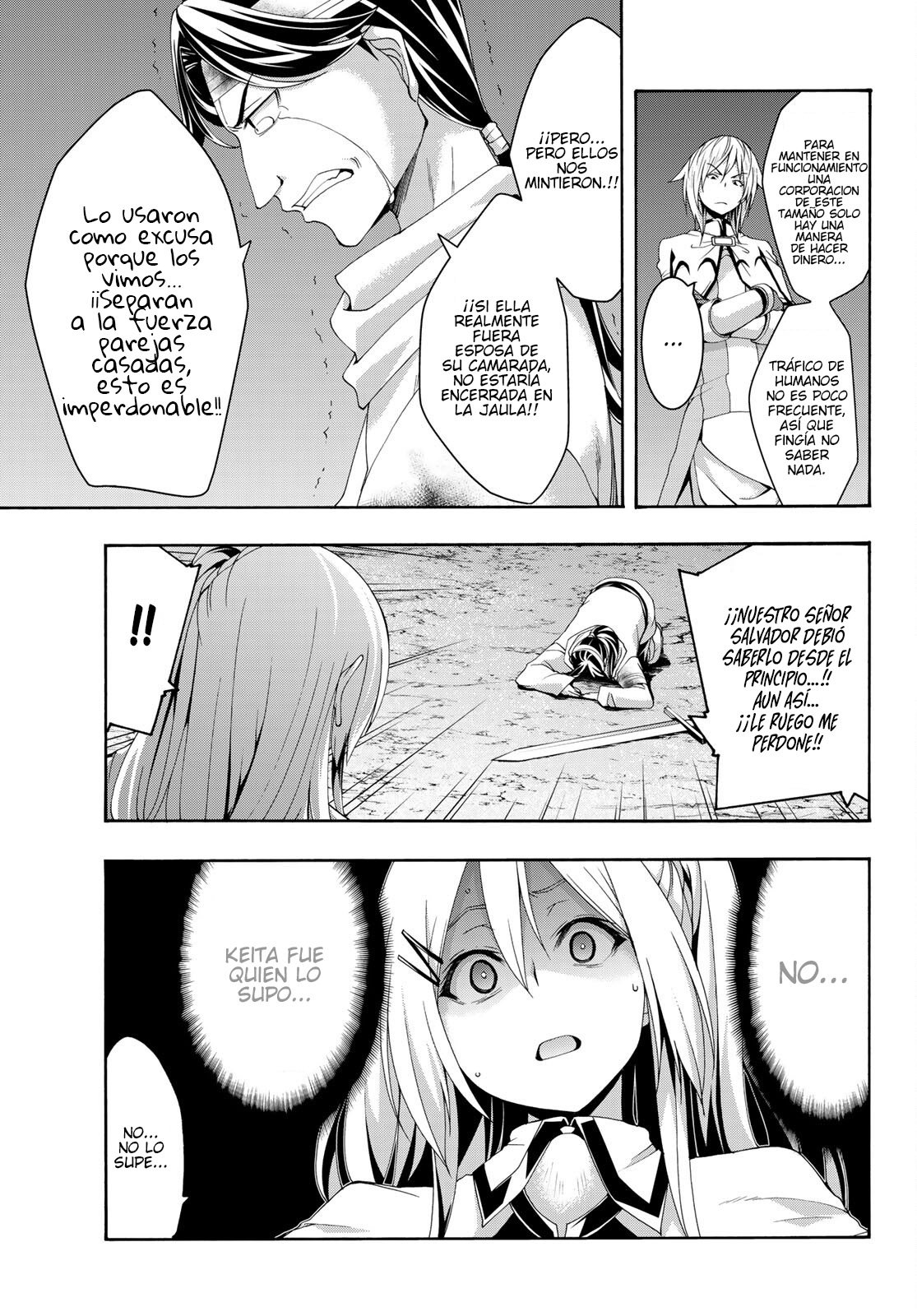 100-man no Inochi no Ue ni Ore wa Tatte Iru Capitulo 70 página 8