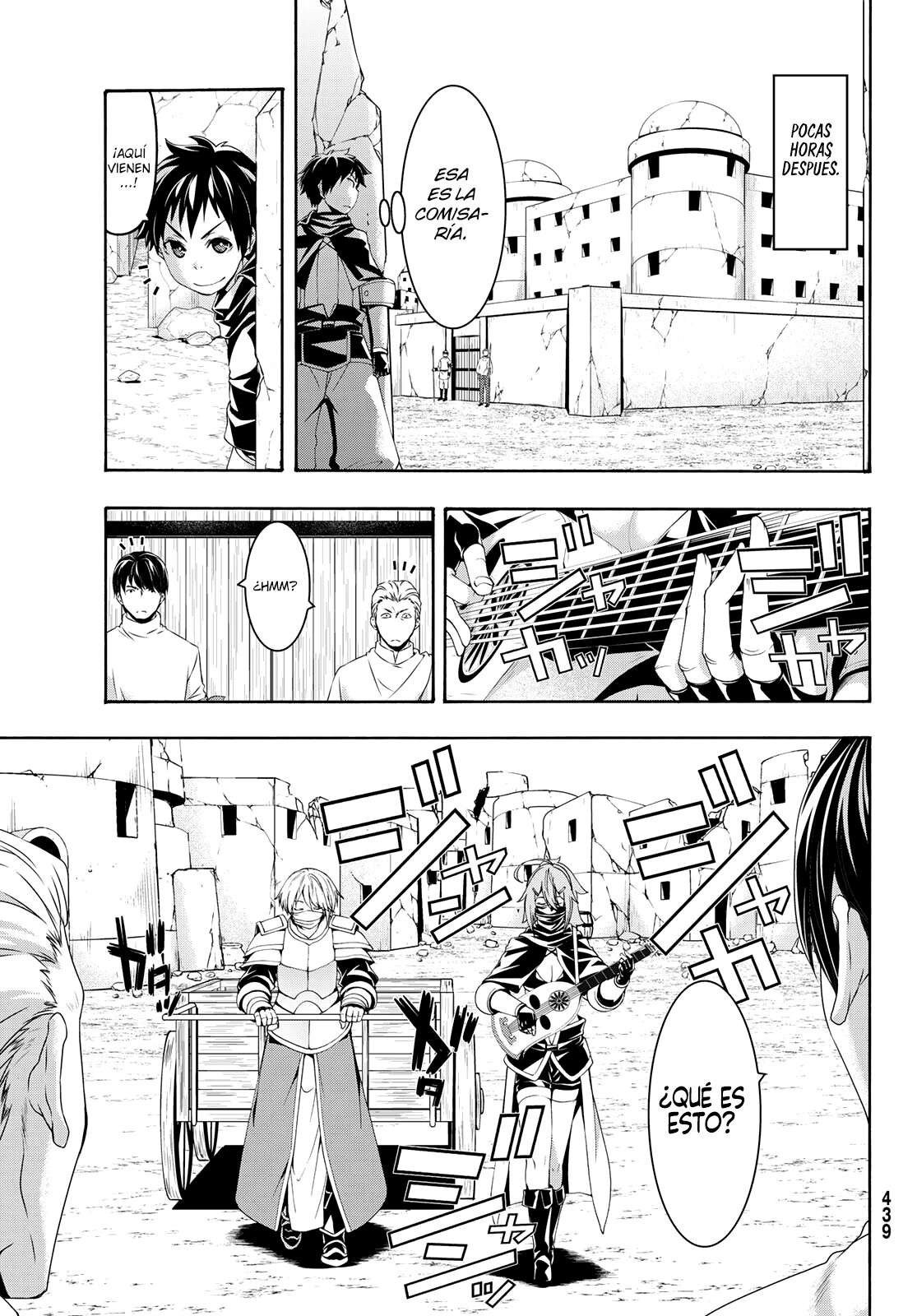 100-man no Inochi no Ue ni Ore wa Tatte Iru Capitulo 71 página 11