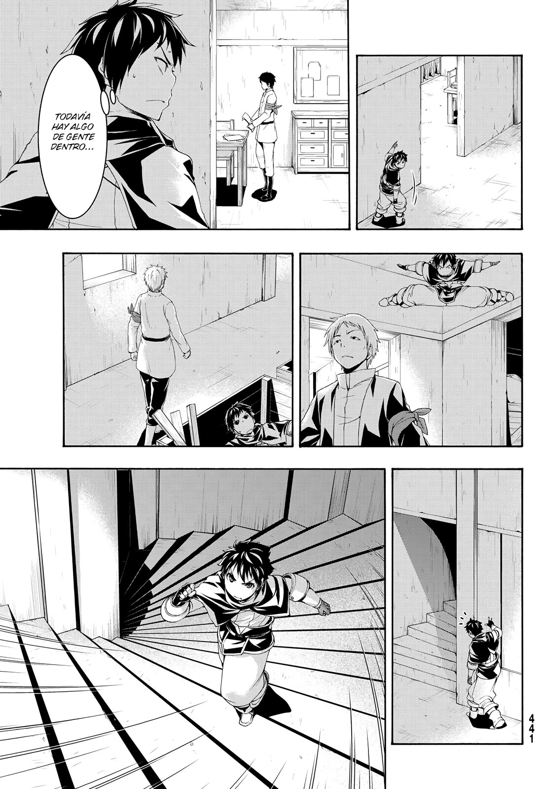 100-man no Inochi no Ue ni Ore wa Tatte Iru Capitulo 71 página 13