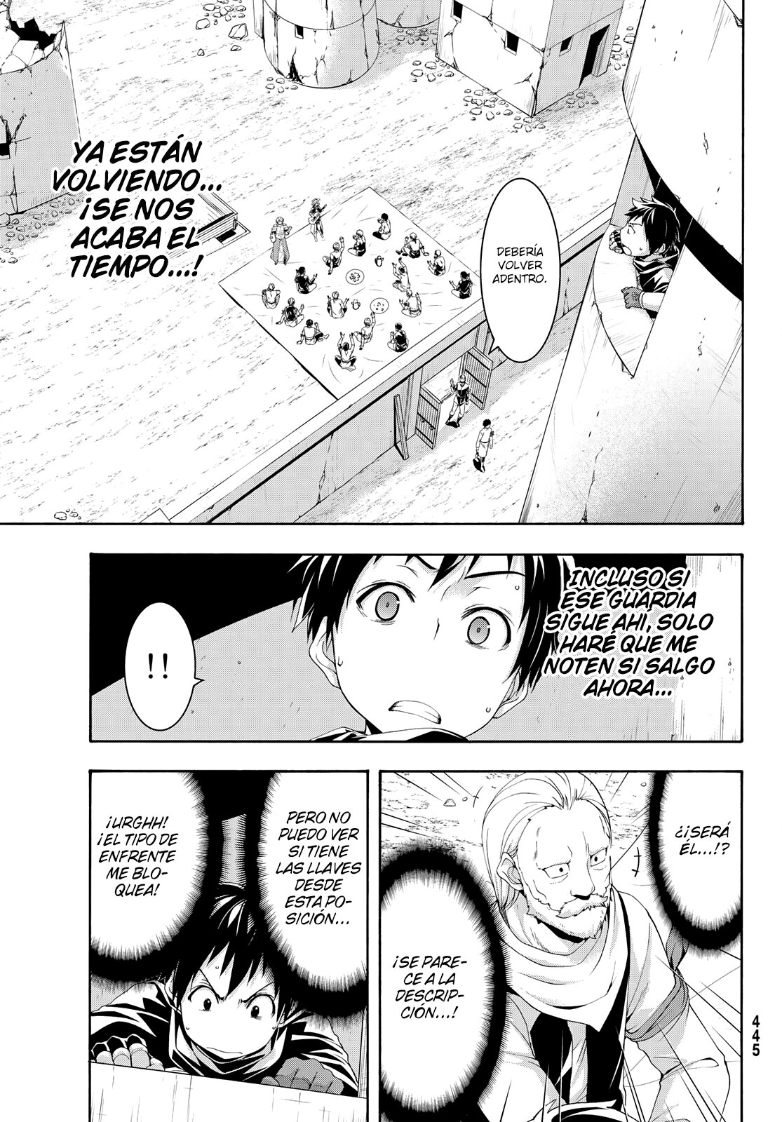 100-man no Inochi no Ue ni Ore wa Tatte Iru Capitulo 71 página 17