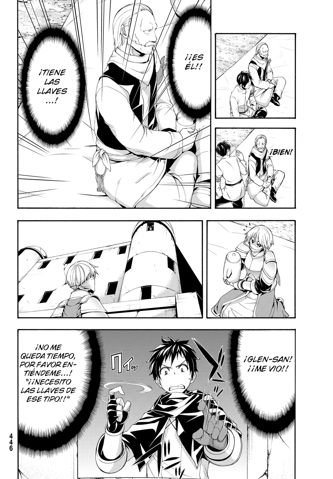 100-man no Inochi no Ue ni Ore wa Tatte Iru Capitulo 71 página 18