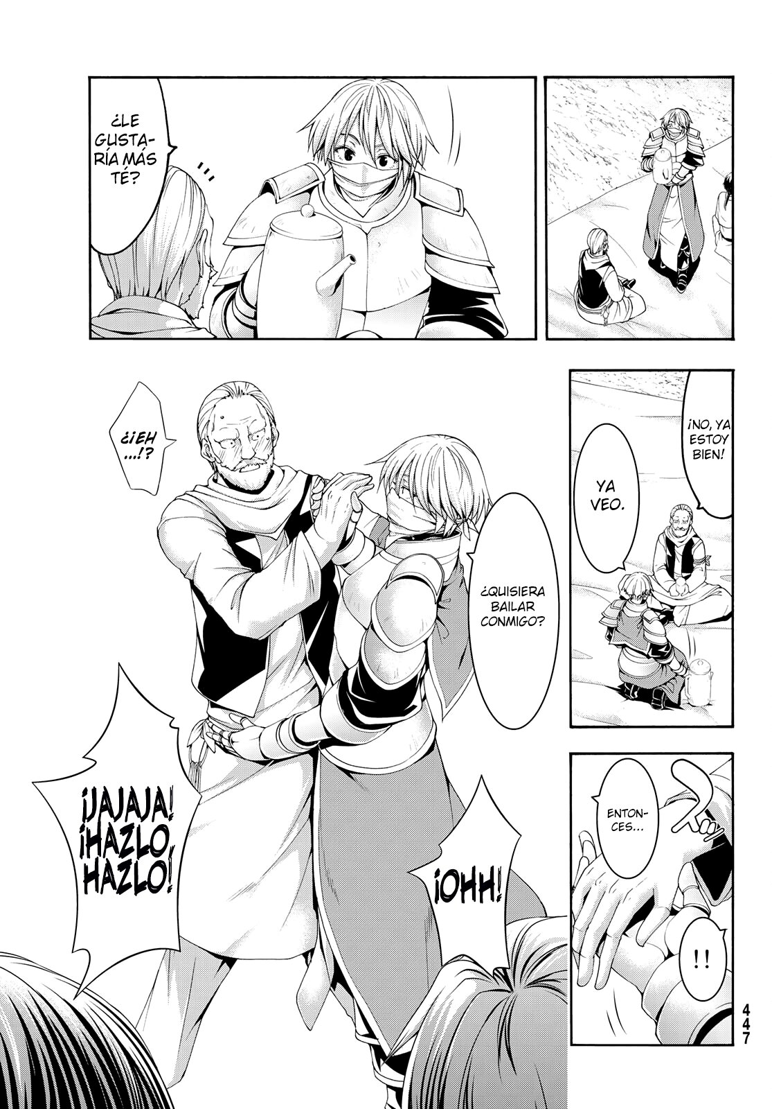 100-man no Inochi no Ue ni Ore wa Tatte Iru Capitulo 71 página 19