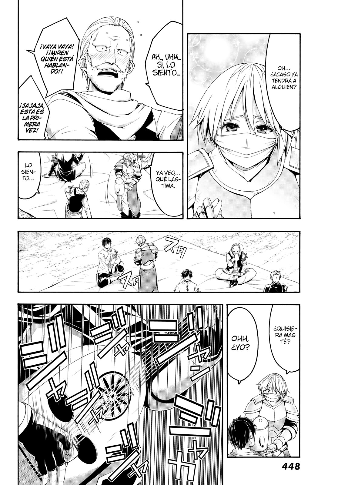 100-man no Inochi no Ue ni Ore wa Tatte Iru Capitulo 71 página 20