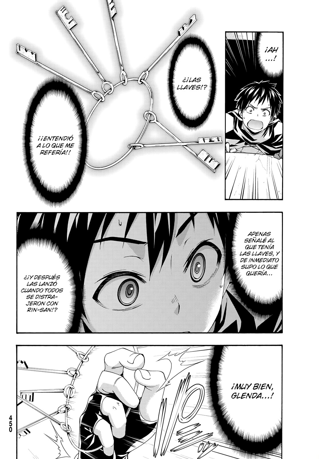 100-man no Inochi no Ue ni Ore wa Tatte Iru Capitulo 71 página 22