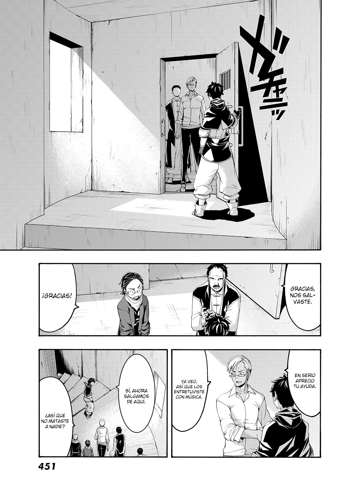 100-man no Inochi no Ue ni Ore wa Tatte Iru Capitulo 71 página 23