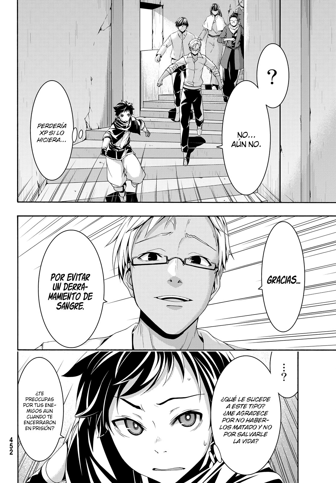 100-man no Inochi no Ue ni Ore wa Tatte Iru Capitulo 71 página 24