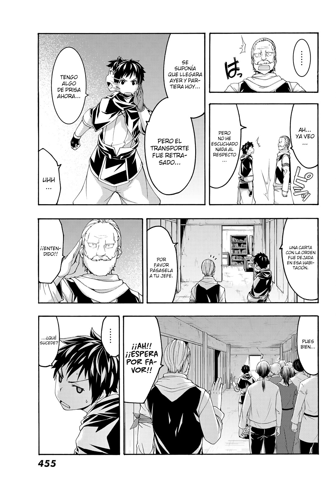 100-man no Inochi no Ue ni Ore wa Tatte Iru Capitulo 71 página 27