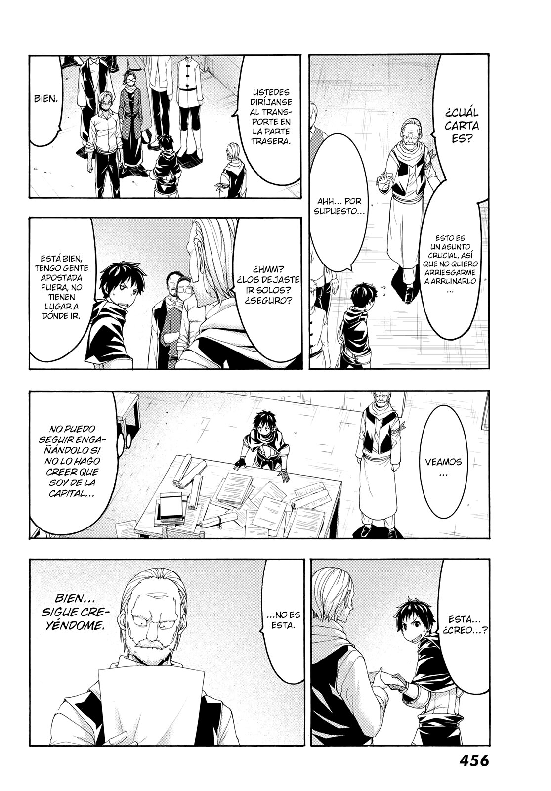 100-man no Inochi no Ue ni Ore wa Tatte Iru Capitulo 71 página 28