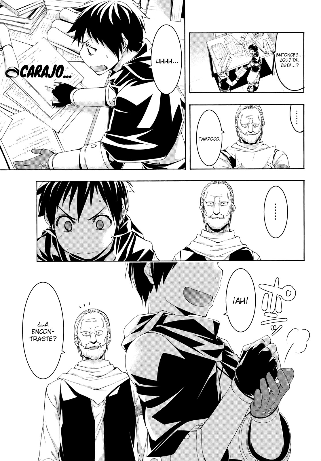 100-man no Inochi no Ue ni Ore wa Tatte Iru Capitulo 71 página 29