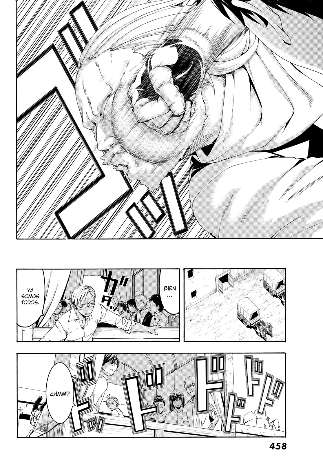 100-man no Inochi no Ue ni Ore wa Tatte Iru Capitulo 71 página 30