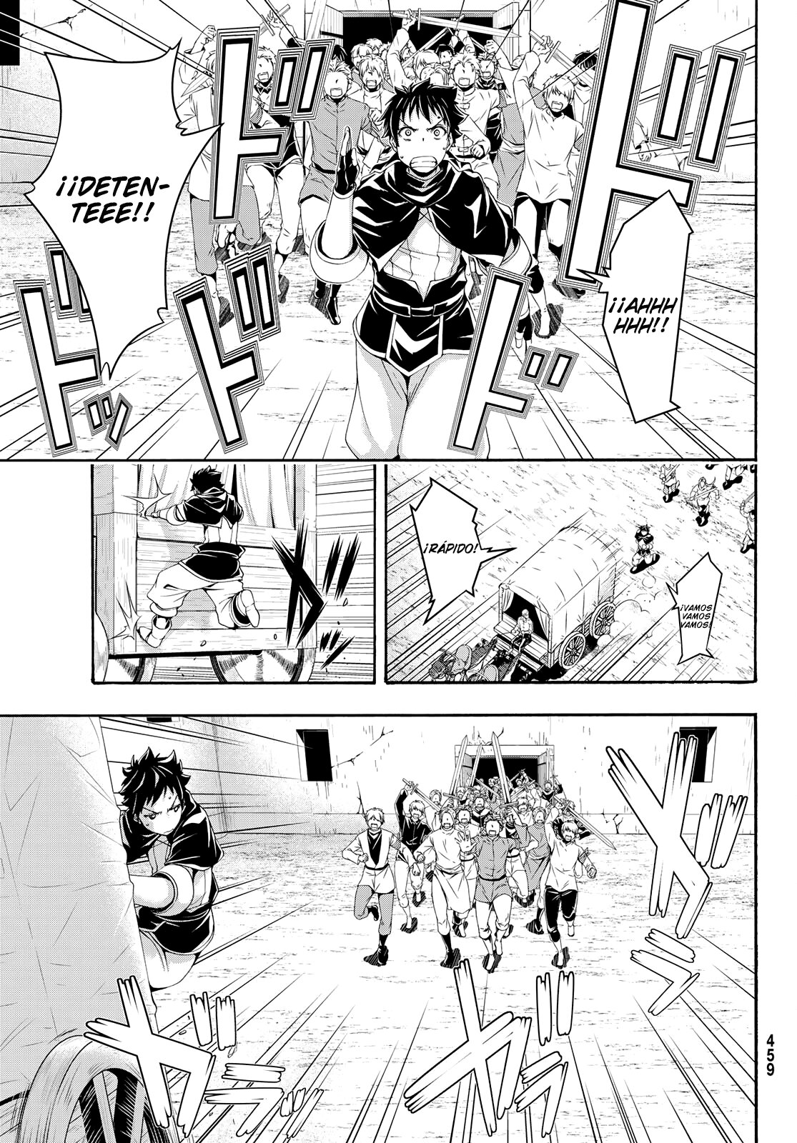 100-man no Inochi no Ue ni Ore wa Tatte Iru Capitulo 71 página 31