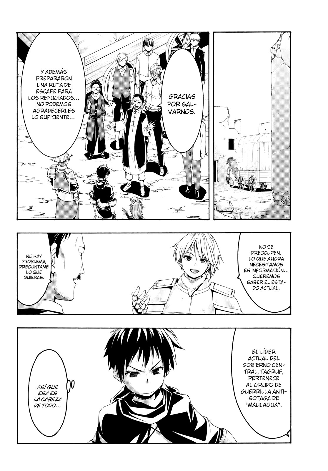 100-man no Inochi no Ue ni Ore wa Tatte Iru Capitulo 71 página 32