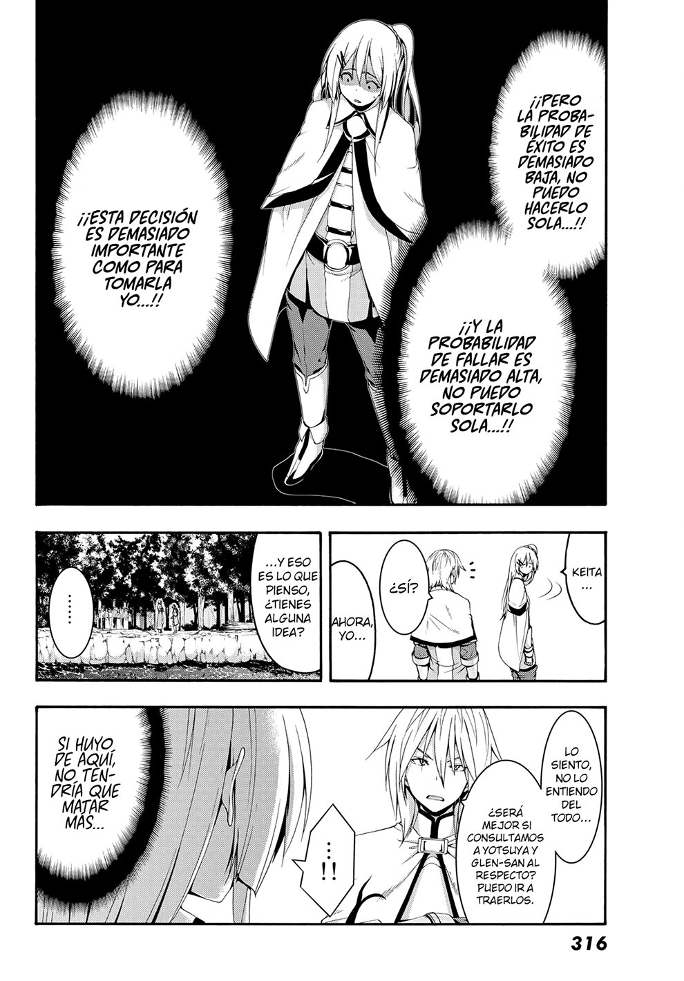 100-man no Inochi no Ue ni Ore wa Tatte Iru Capitulo 72 página 11