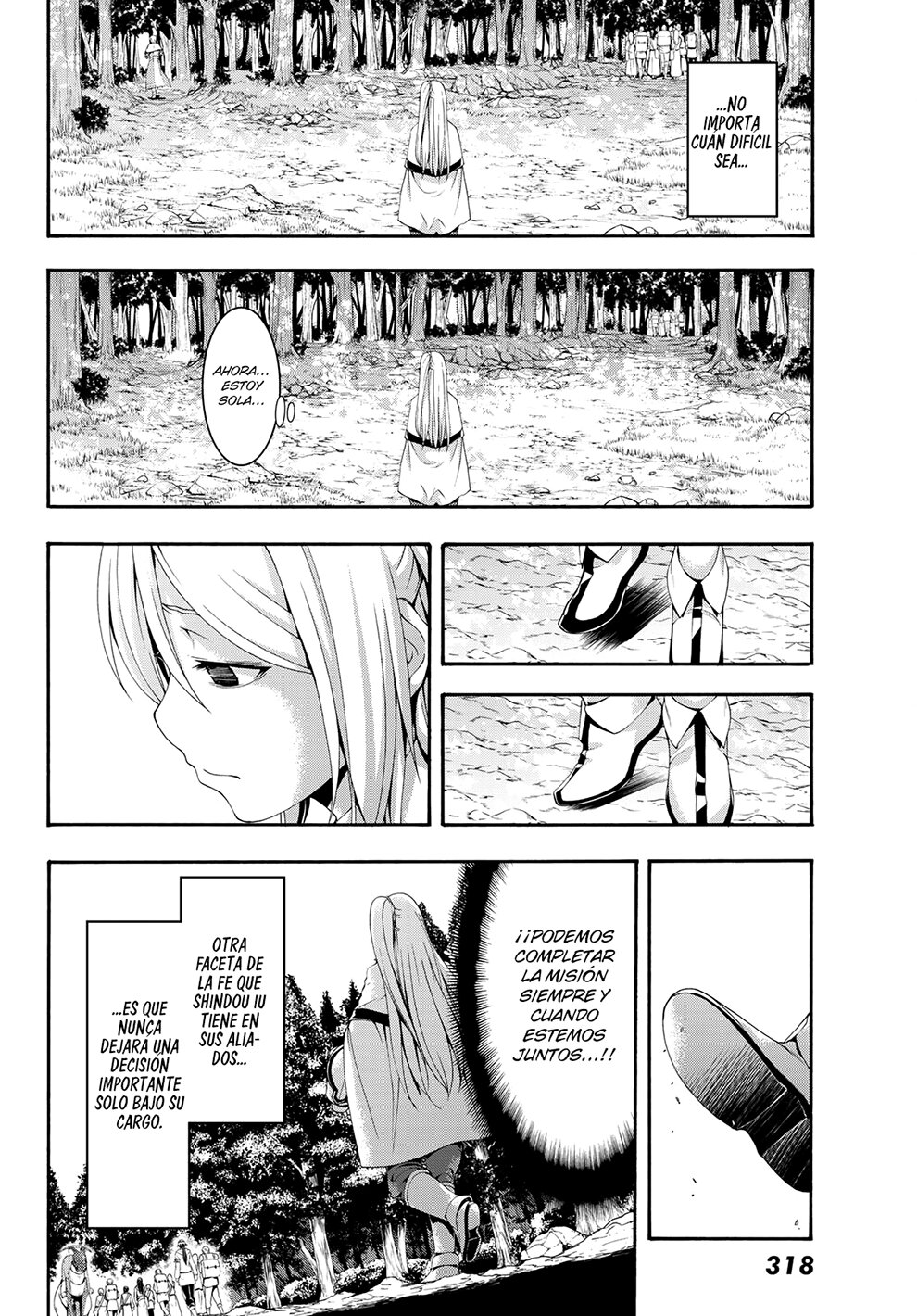 100-man no Inochi no Ue ni Ore wa Tatte Iru Capitulo 72 página 13