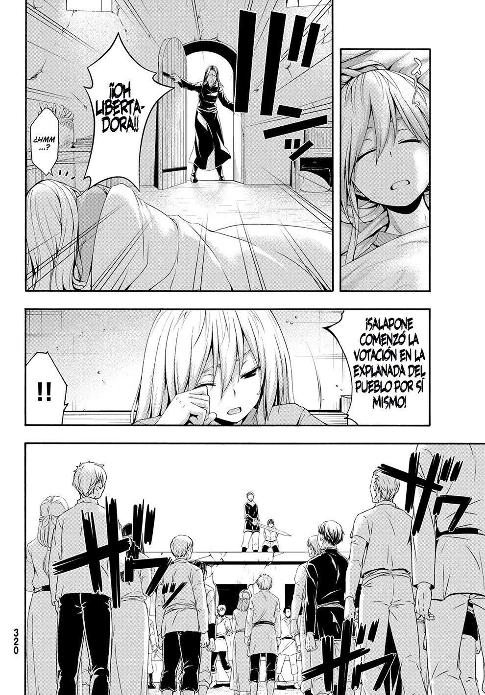100-man no Inochi no Ue ni Ore wa Tatte Iru Capitulo 72 página 15
