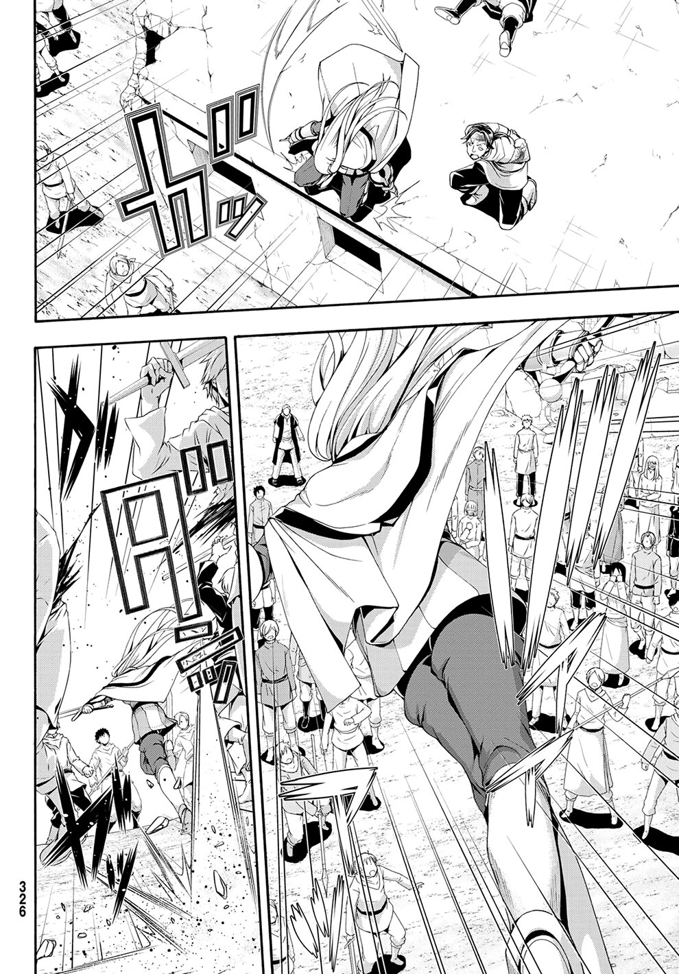 100-man no Inochi no Ue ni Ore wa Tatte Iru Capitulo 72 página 21