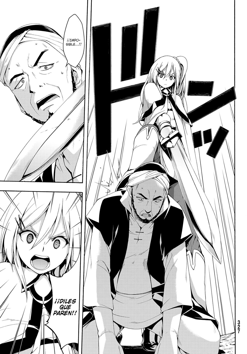 100-man no Inochi no Ue ni Ore wa Tatte Iru Capitulo 72 página 22