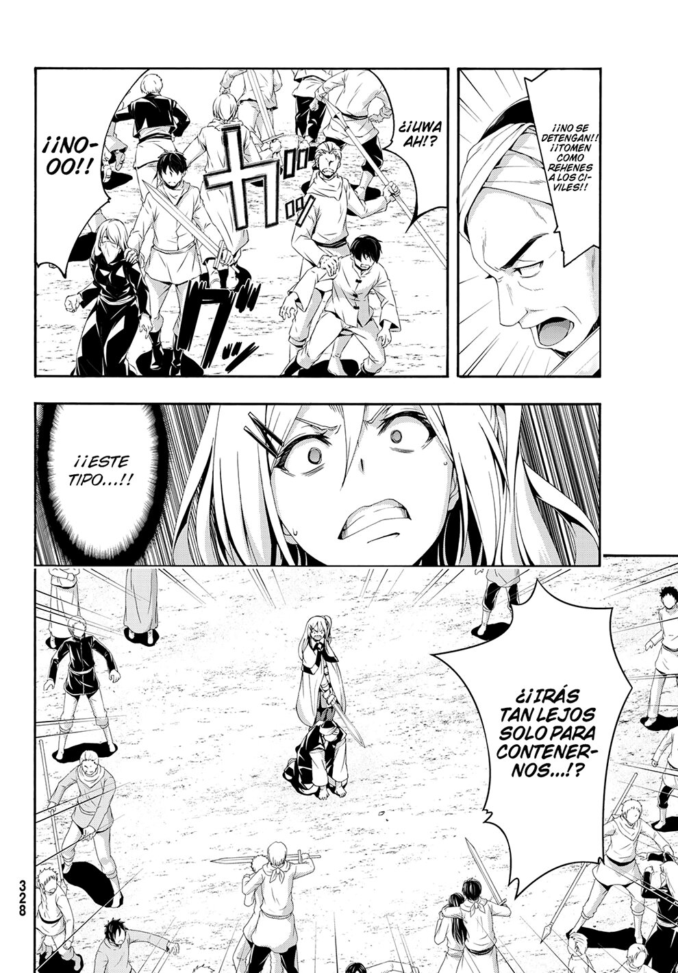100-man no Inochi no Ue ni Ore wa Tatte Iru Capitulo 72 página 23