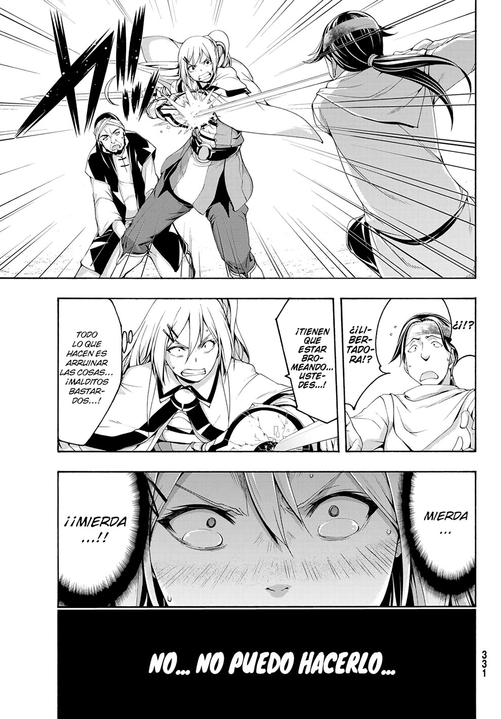 100-man no Inochi no Ue ni Ore wa Tatte Iru Capitulo 72 página 26