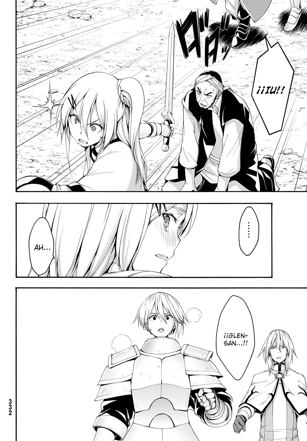 100-man no Inochi no Ue ni Ore wa Tatte Iru Capitulo 72 página 27