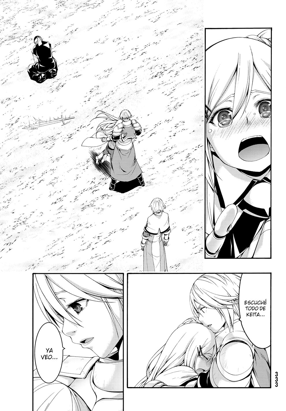 100-man no Inochi no Ue ni Ore wa Tatte Iru Capitulo 72 página 28
