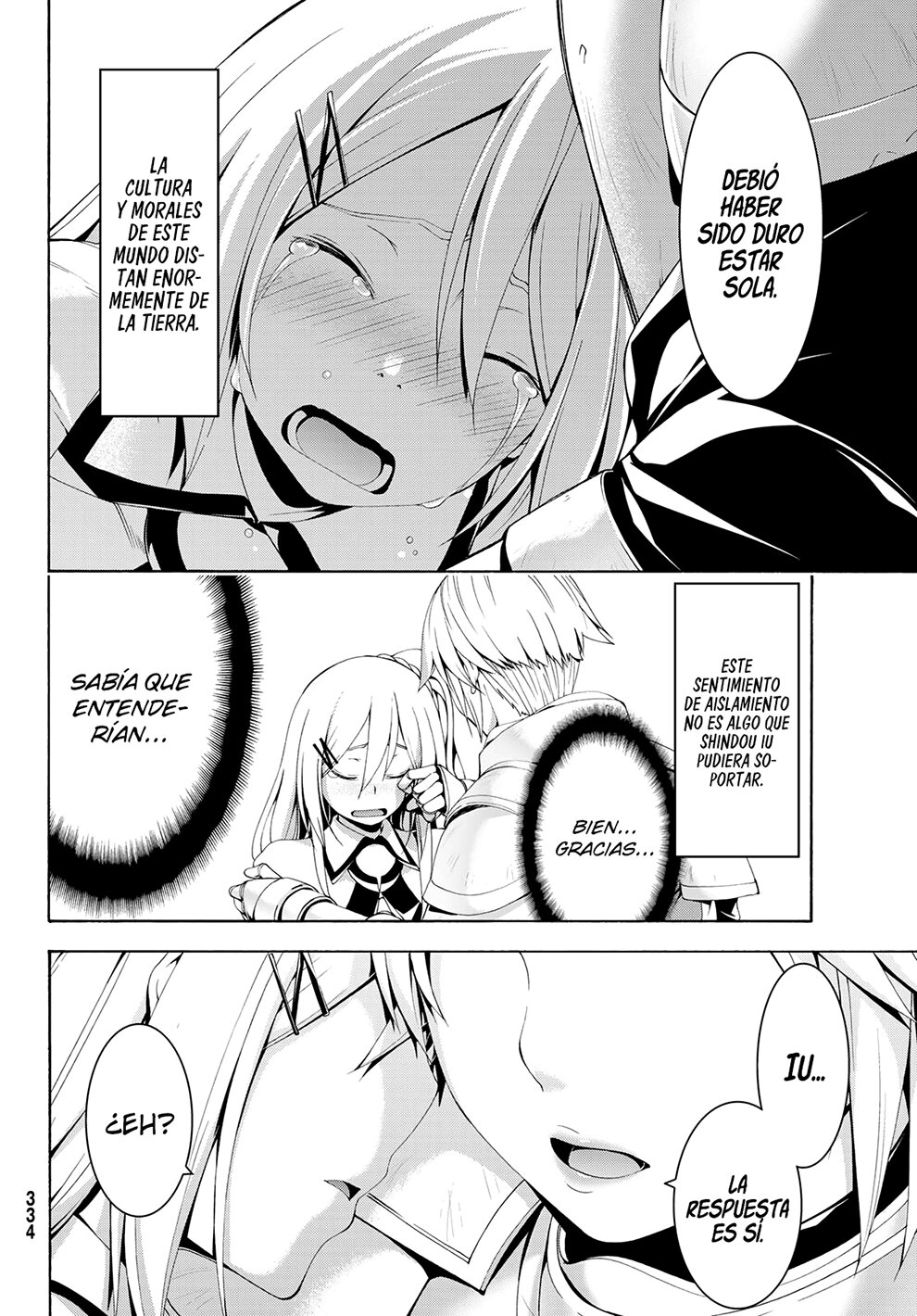 100-man no Inochi no Ue ni Ore wa Tatte Iru Capitulo 72 página 29