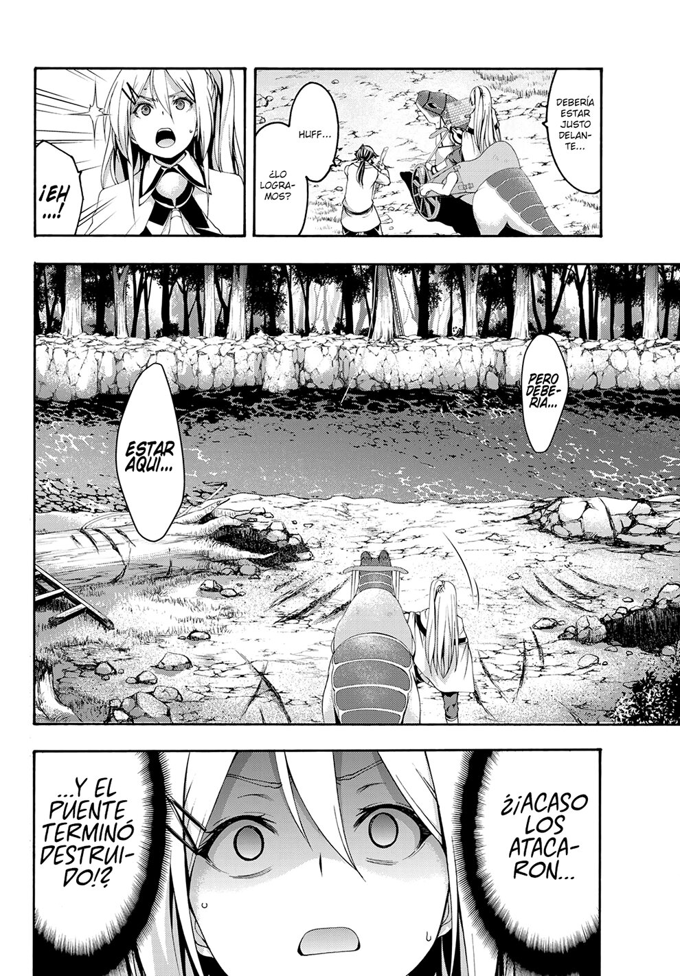 100-man no Inochi no Ue ni Ore wa Tatte Iru Capitulo 72 página 3